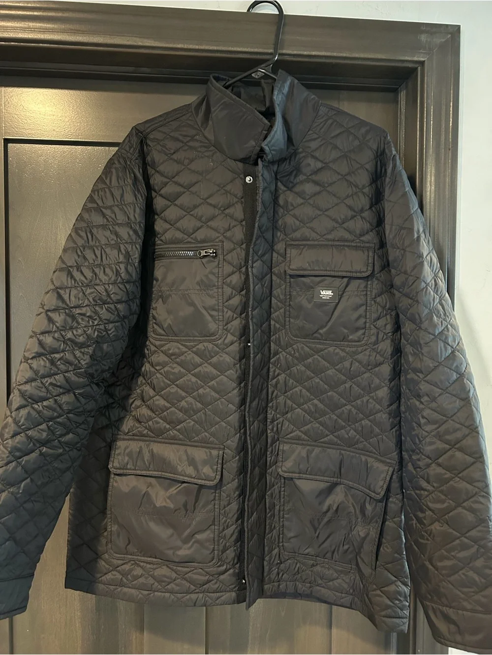 Men’s xl vans quilted jacket